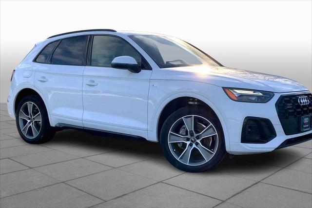 new 2025 Audi Q5 car, priced at $53,070