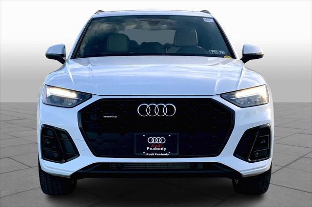 new 2025 Audi Q5 car, priced at $53,070