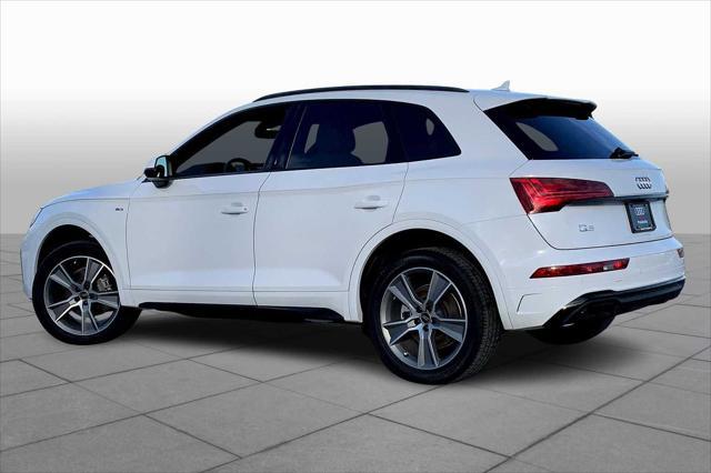 new 2025 Audi Q5 car, priced at $53,070