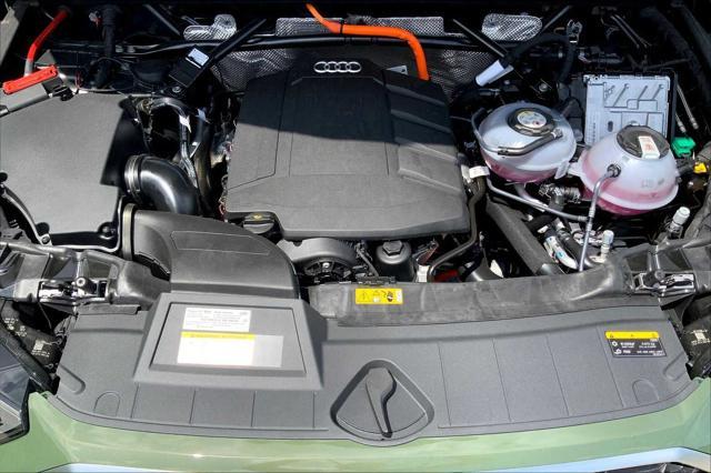 new 2025 Audi Q5 car, priced at $67,080