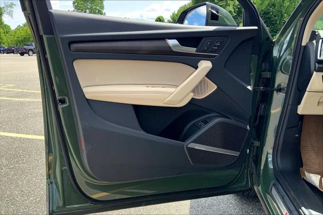 new 2025 Audi Q5 car, priced at $67,080
