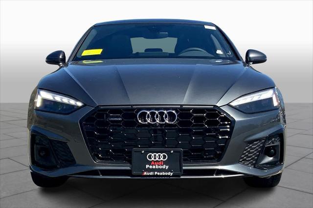 new 2025 Audi A5 Sportback car, priced at $57,655