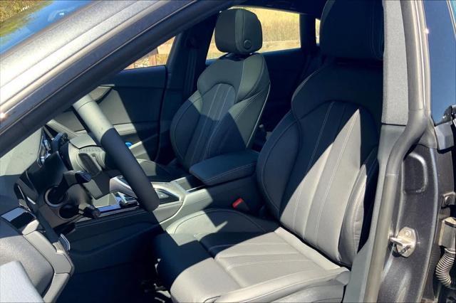 new 2025 Audi A5 Sportback car, priced at $57,655