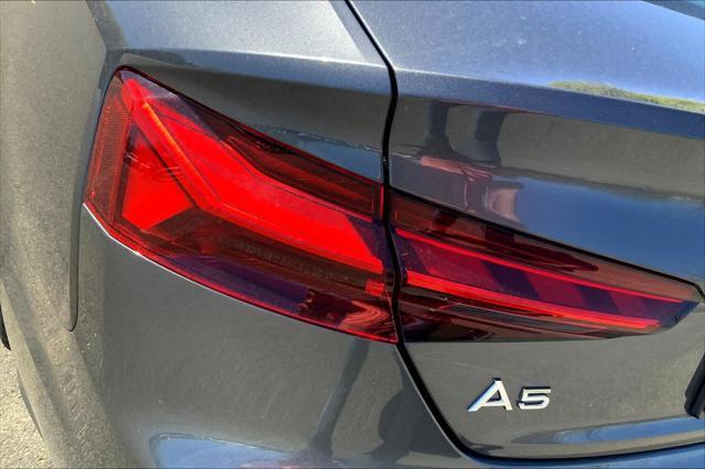 new 2025 Audi A5 Sportback car, priced at $57,655