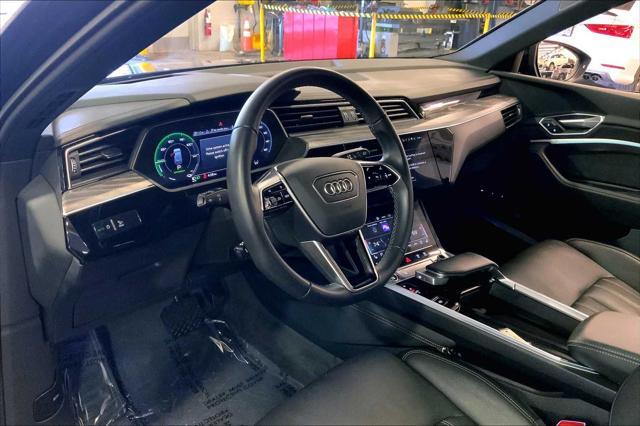 used 2023 Audi e-tron car, priced at $45,420