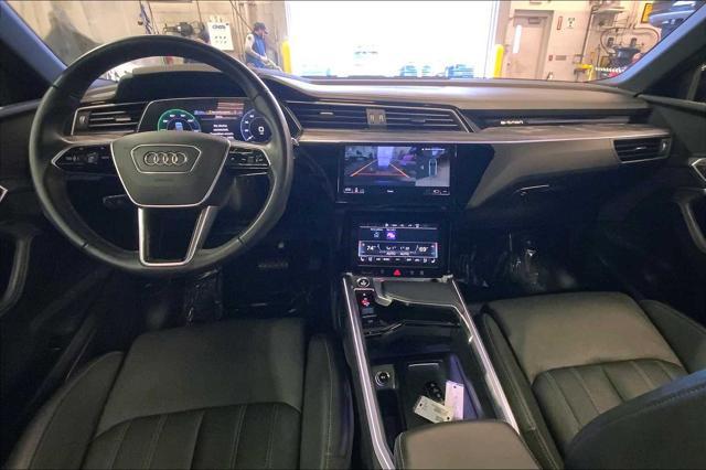 used 2023 Audi e-tron car, priced at $45,420