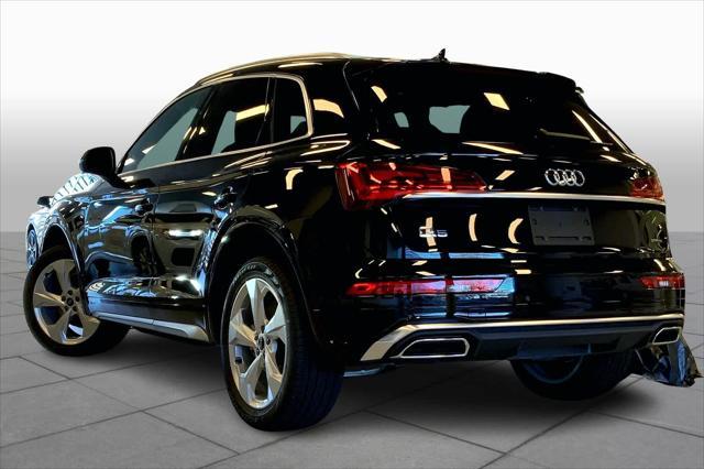 new 2025 Audi Q5 car, priced at $58,215