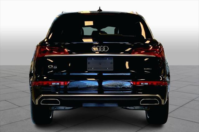 new 2025 Audi Q5 car, priced at $58,215