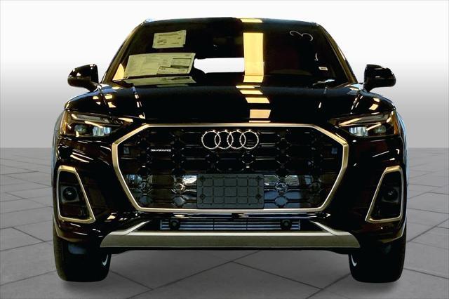 new 2025 Audi Q5 car, priced at $58,215