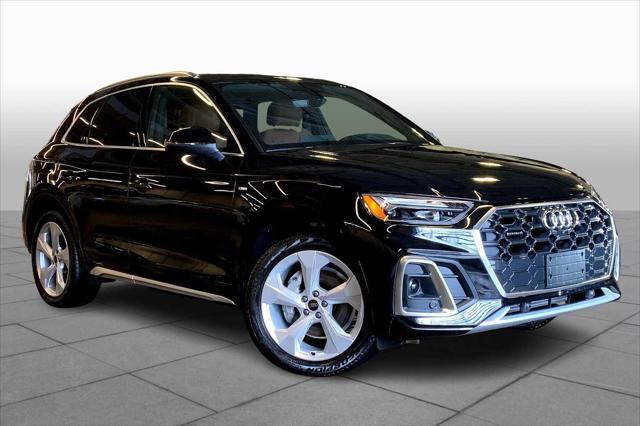 used 2025 Audi Q5 car, priced at $52,420