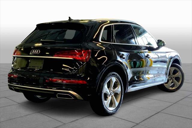 used 2025 Audi Q5 car, priced at $52,420