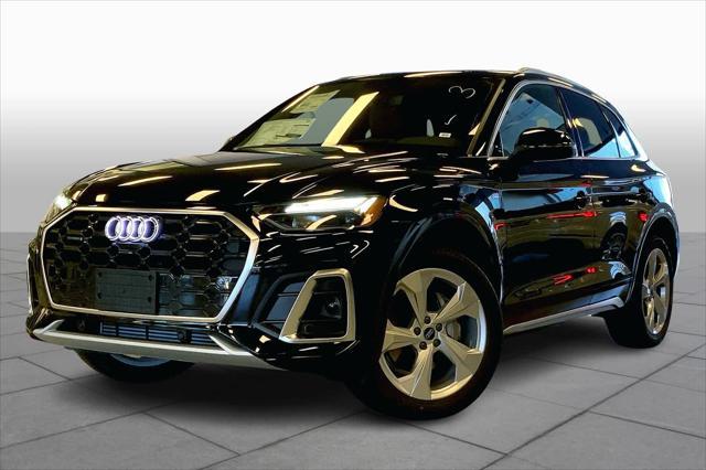 new 2025 Audi Q5 car, priced at $58,215