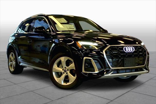 new 2025 Audi Q5 car, priced at $58,215