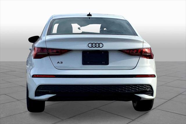 new 2025 Audi A3 car, priced at $46,535