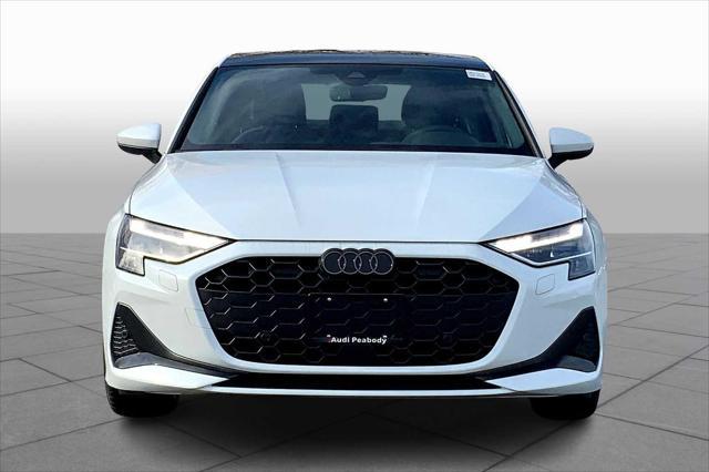 new 2025 Audi A3 car, priced at $46,535