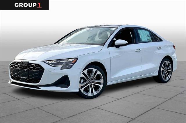 new 2025 Audi A3 car, priced at $46,535