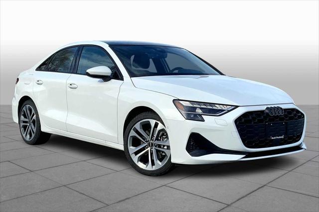 new 2025 Audi A3 car, priced at $46,535