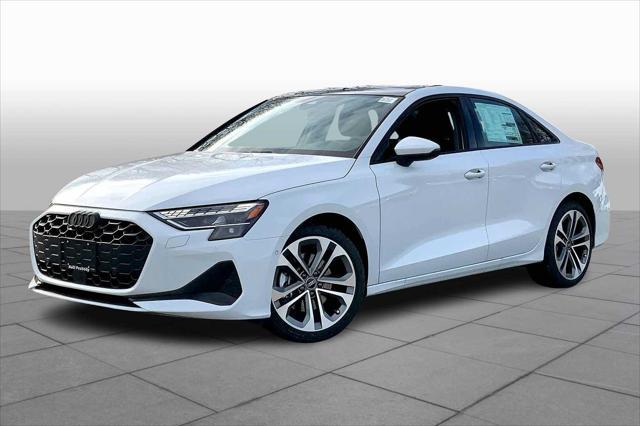 new 2025 Audi A3 car, priced at $46,535