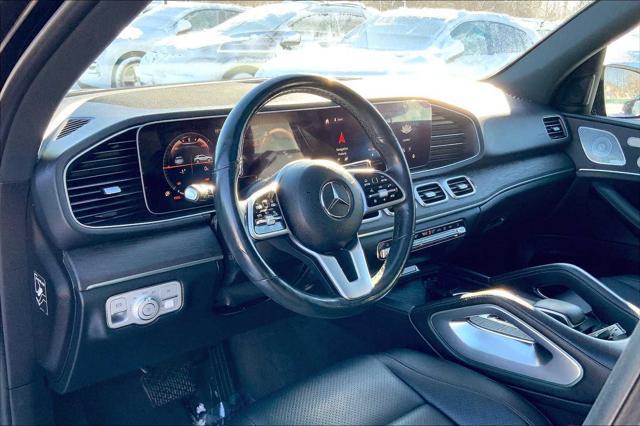 used 2020 Mercedes-Benz GLE 350 car, priced at $27,220