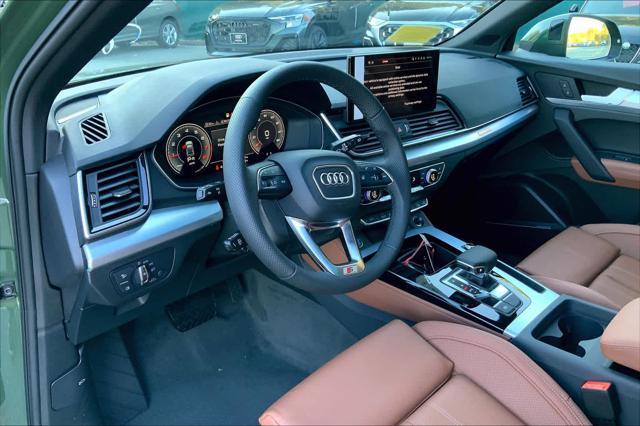 new 2025 Audi Q5 car, priced at $60,330