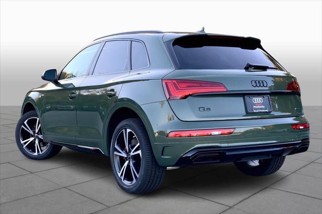 new 2025 Audi Q5 car, priced at $60,330