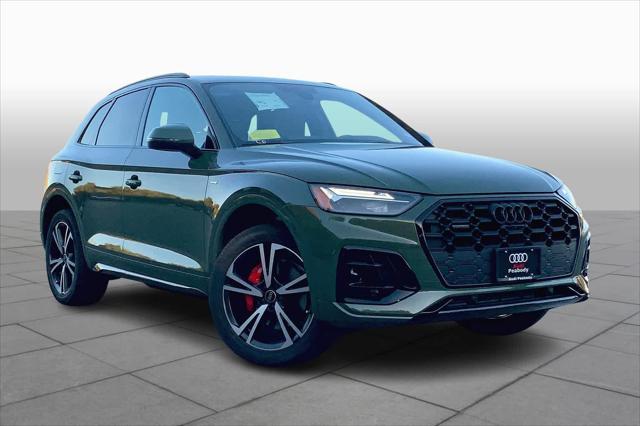 new 2025 Audi Q5 car, priced at $60,330