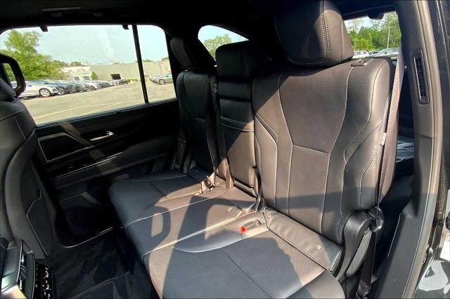 used 2025 Lexus LX 600 car, priced at $109,720