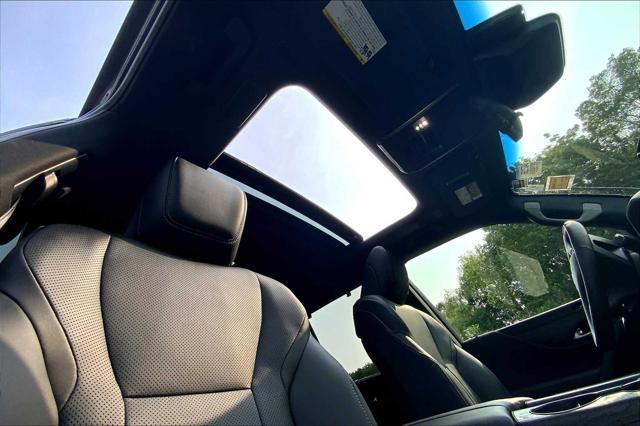 used 2025 Lexus LX 600 car, priced at $109,720