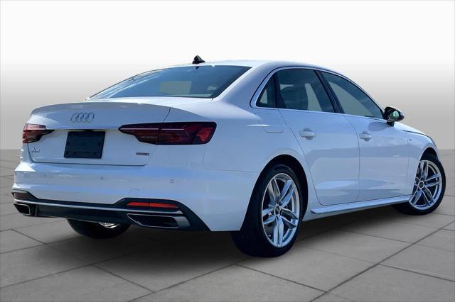 used 2021 Audi A4 car, priced at $27,920