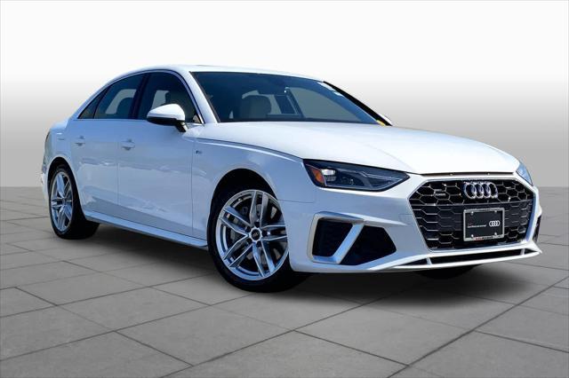 used 2021 Audi A4 car, priced at $27,920