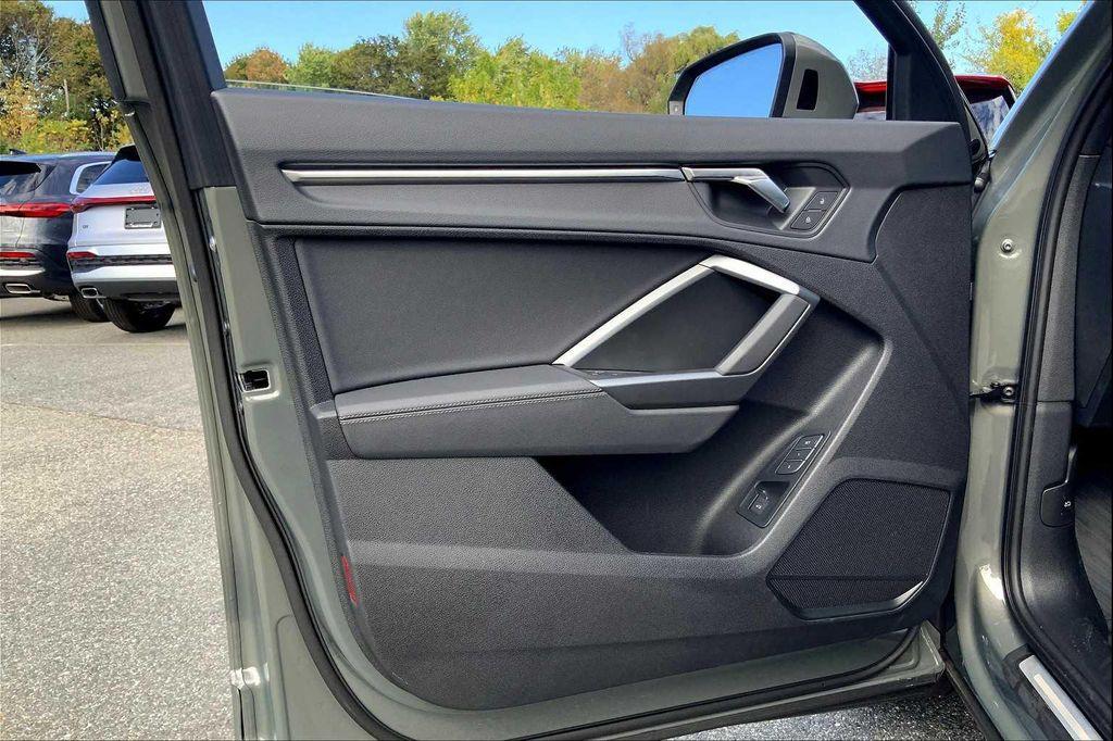 new 2025 Audi Q3 car, priced at $46,240