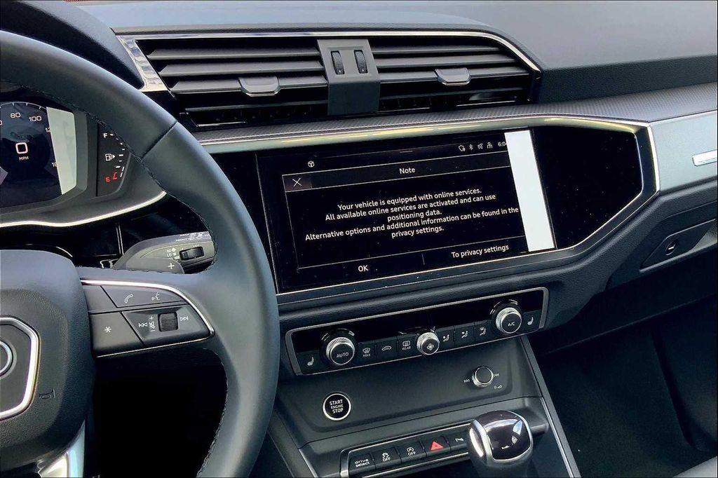 new 2025 Audi Q3 car, priced at $46,240