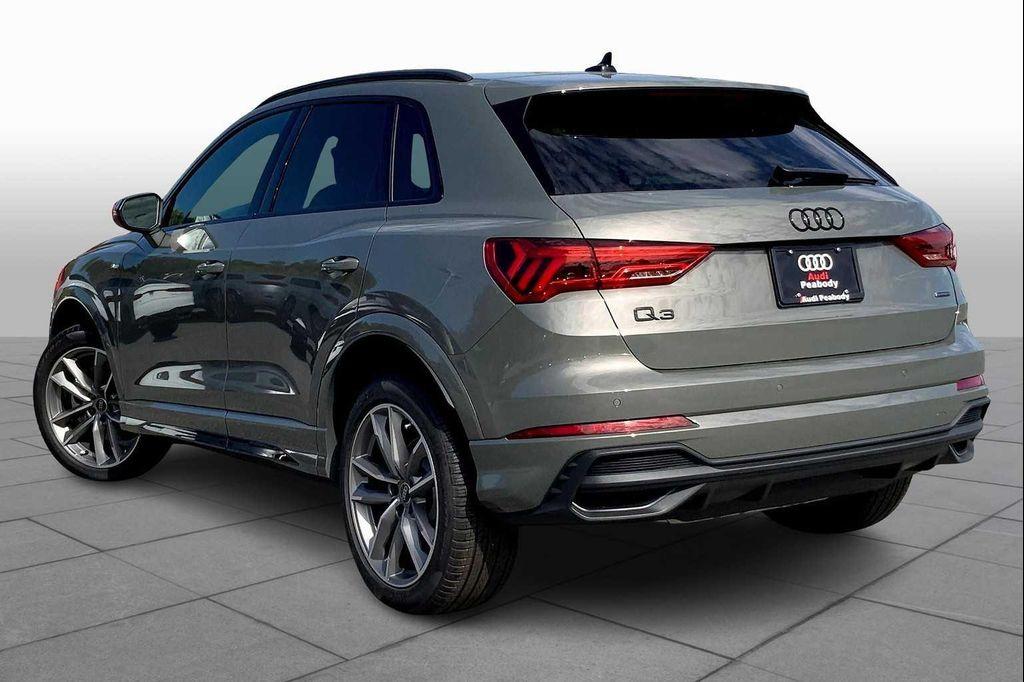 new 2025 Audi Q3 car, priced at $46,240