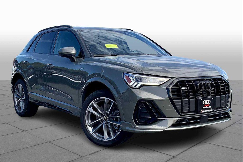 new 2025 Audi Q3 car, priced at $46,240