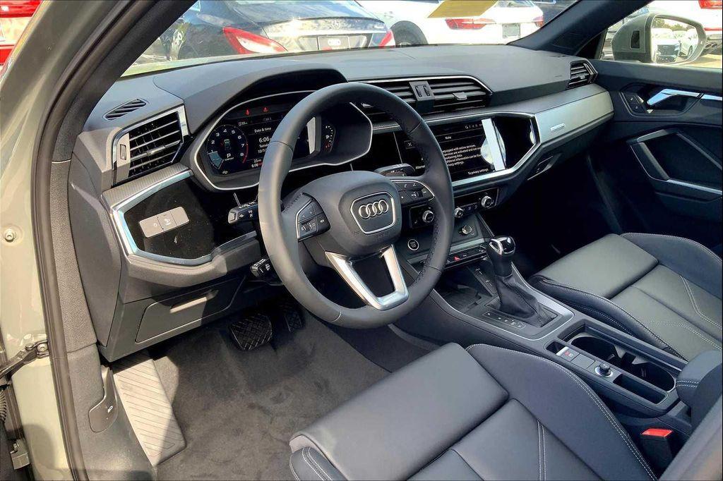 new 2025 Audi Q3 car, priced at $46,240