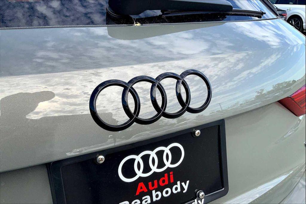 new 2025 Audi Q3 car, priced at $46,240