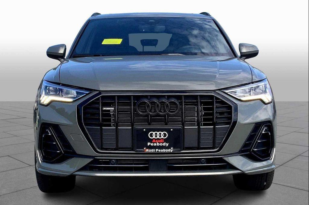 new 2025 Audi Q3 car, priced at $46,240