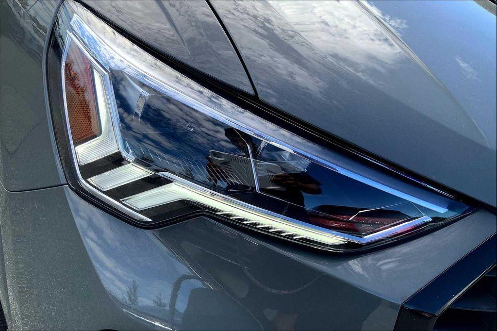 new 2025 Audi Q3 car, priced at $46,240