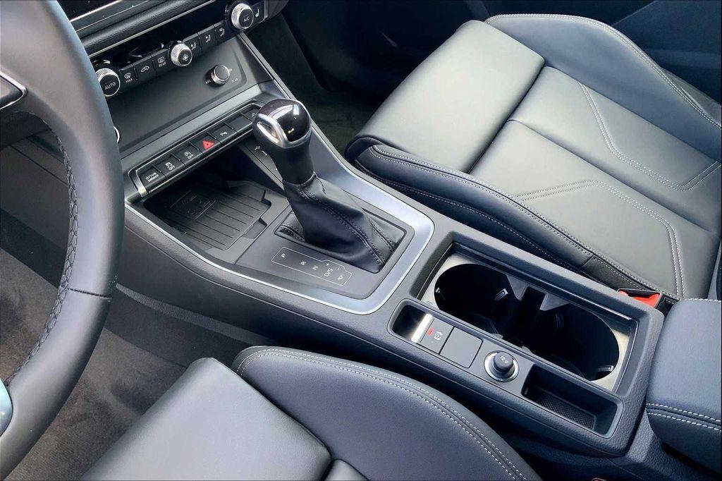 new 2025 Audi Q3 car, priced at $46,240