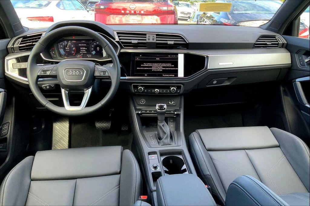 new 2025 Audi Q3 car, priced at $46,240