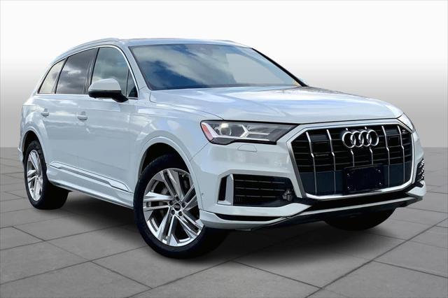 used 2023 Audi Q7 car, priced at $47,920