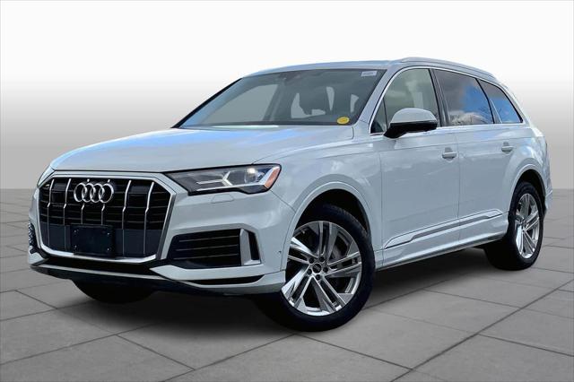 used 2023 Audi Q7 car, priced at $47,920