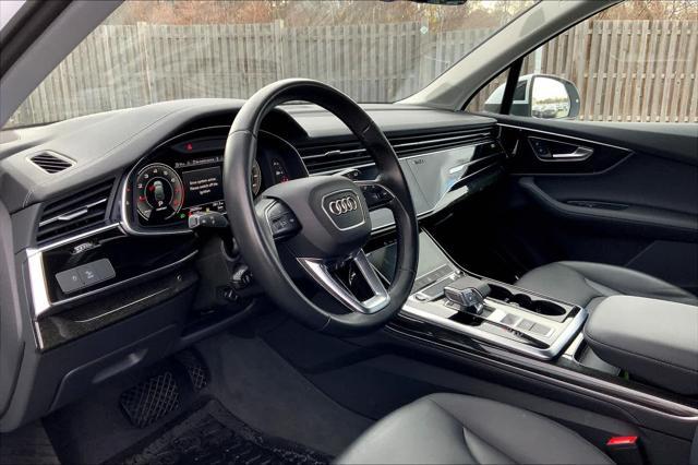 used 2023 Audi Q7 car, priced at $47,920