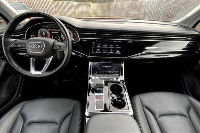 used 2023 Audi Q7 car, priced at $47,920