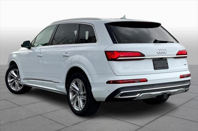 used 2023 Audi Q7 car, priced at $47,920