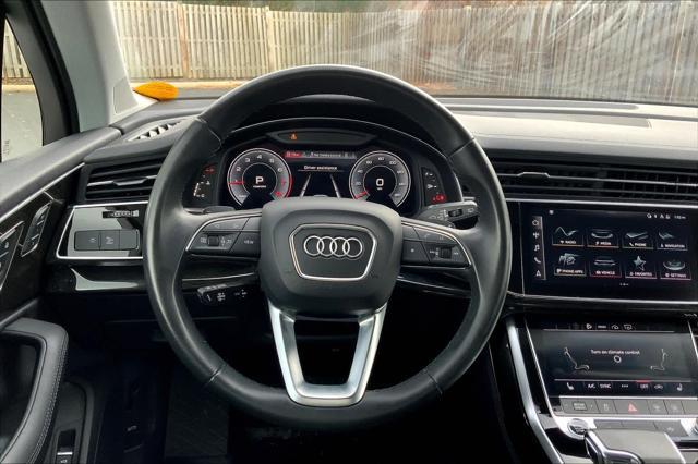 used 2023 Audi Q7 car, priced at $47,920