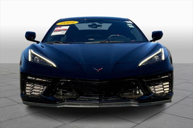 used 2021 Chevrolet Corvette car, priced at $71,820