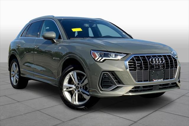 new 2024 Audi Q3 car, priced at $48,140