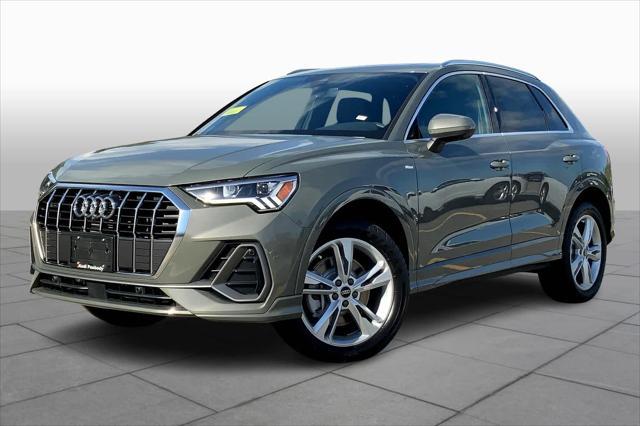 new 2024 Audi Q3 car, priced at $48,140