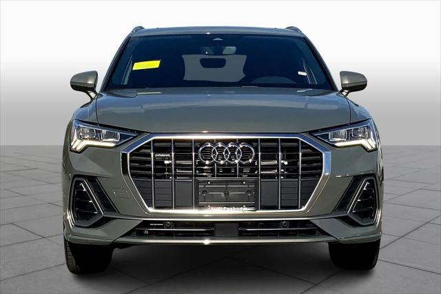 new 2024 Audi Q3 car, priced at $48,140